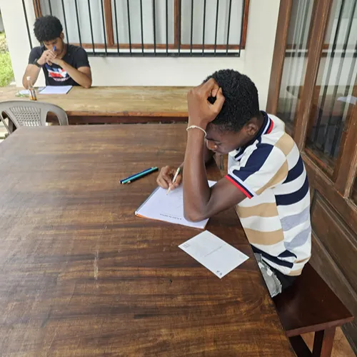 Test Preparation (TOP OF PAGE)